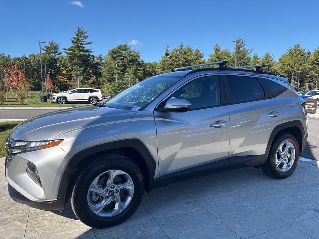 used 2023 Hyundai Tucson car, priced at $24,698