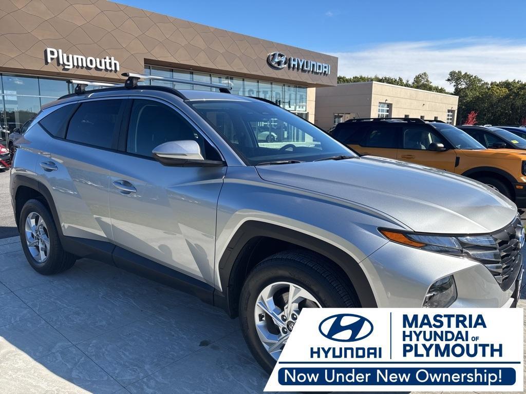 used 2023 Hyundai Tucson car, priced at $24,698