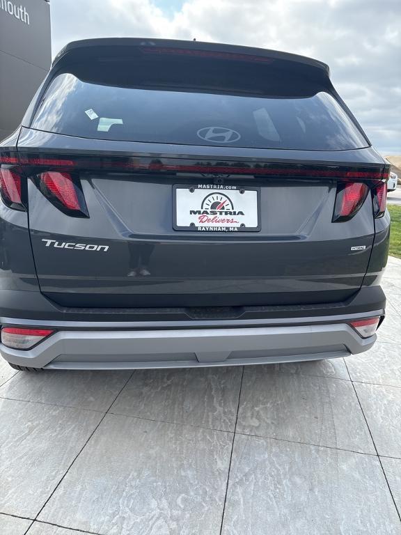 new 2026 Hyundai Tucson car, priced at $33,315