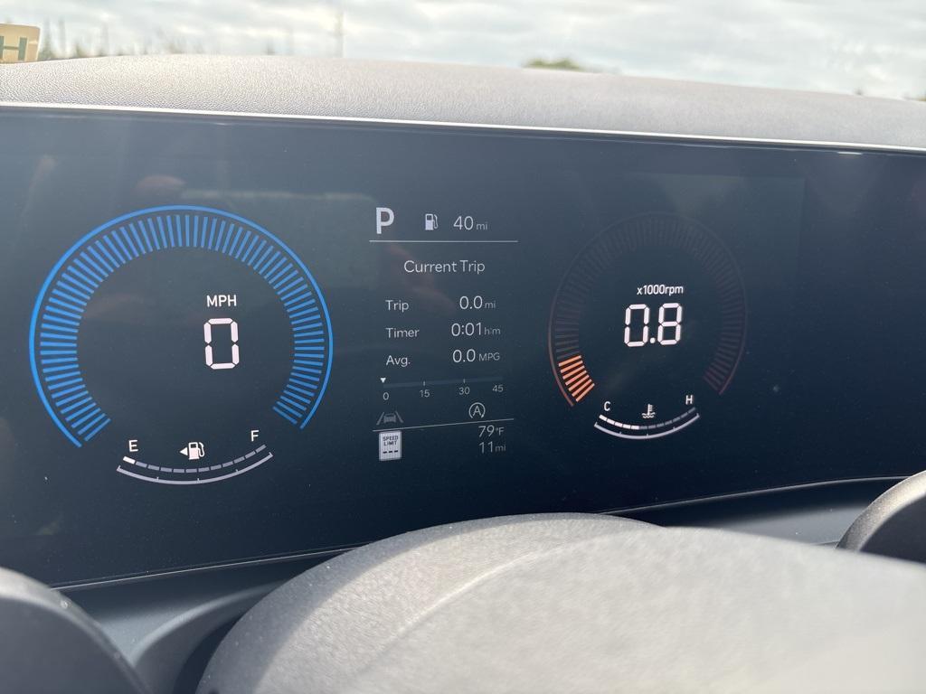 new 2026 Hyundai Tucson car, priced at $33,315