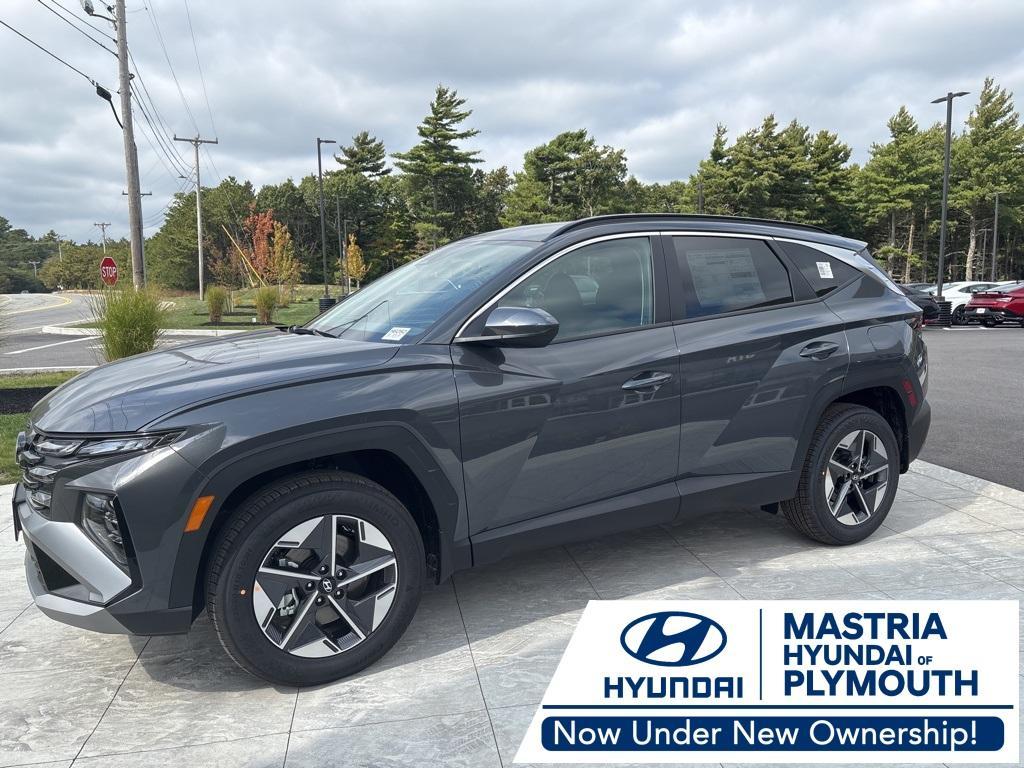 new 2026 Hyundai Tucson car, priced at $33,315