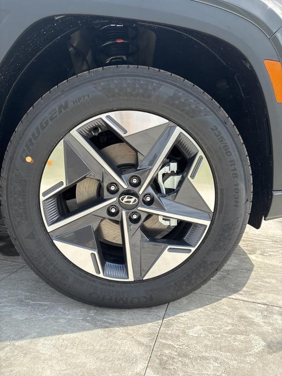 new 2026 Hyundai Tucson car, priced at $33,315