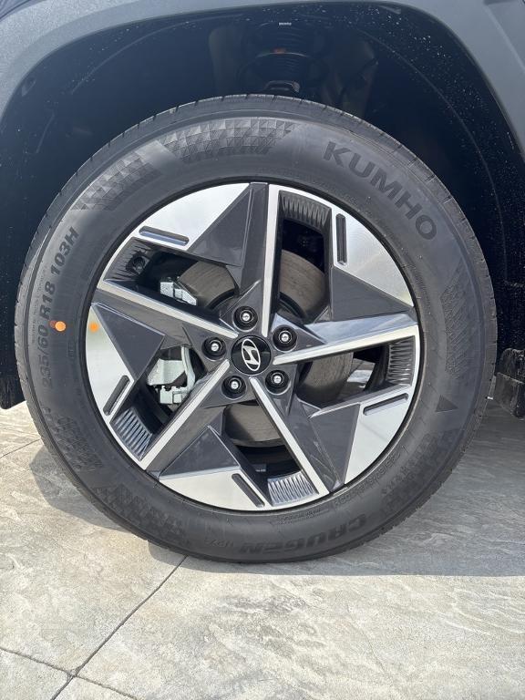 new 2026 Hyundai Tucson car, priced at $33,315
