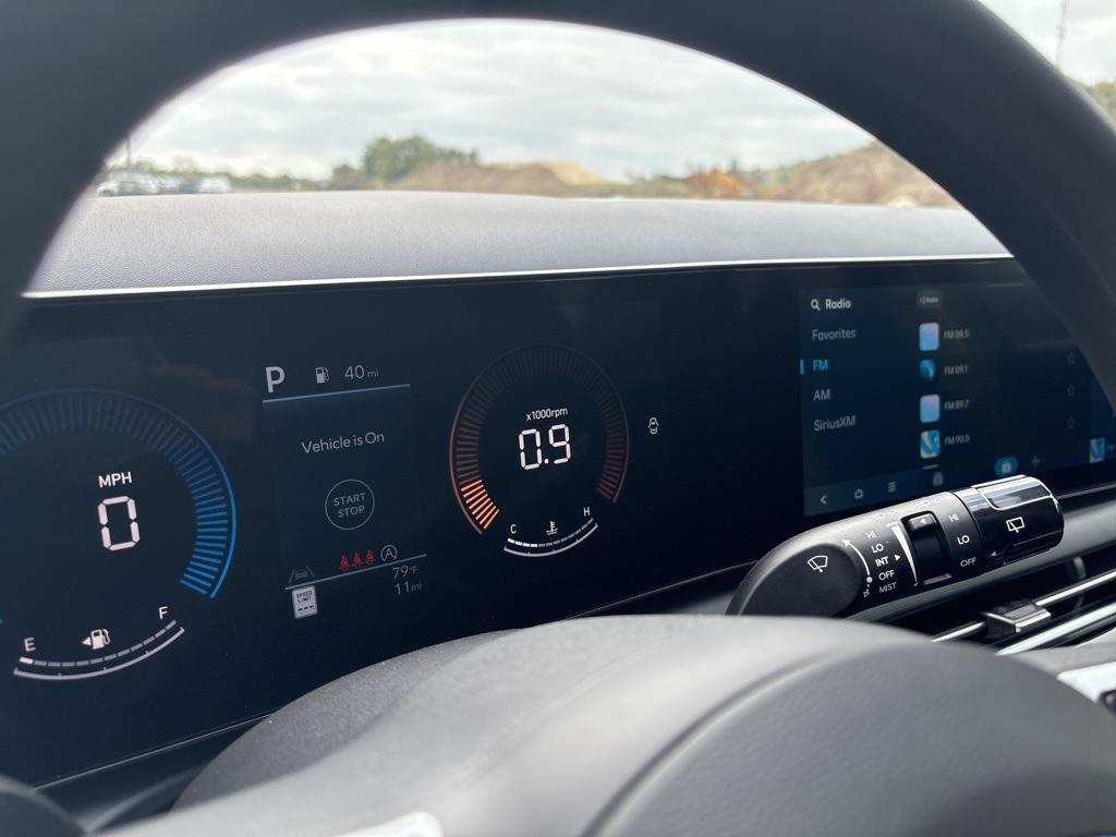 new 2026 Hyundai Tucson car, priced at $33,315