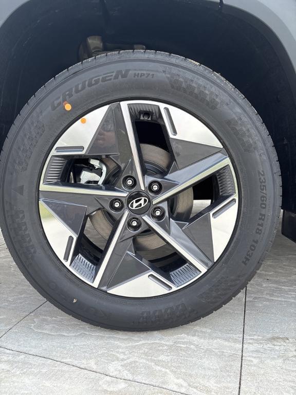 new 2026 Hyundai Tucson car, priced at $33,315