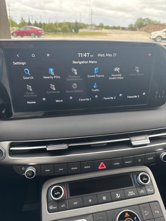 new 2025 Hyundai Palisade car, priced at $47,205