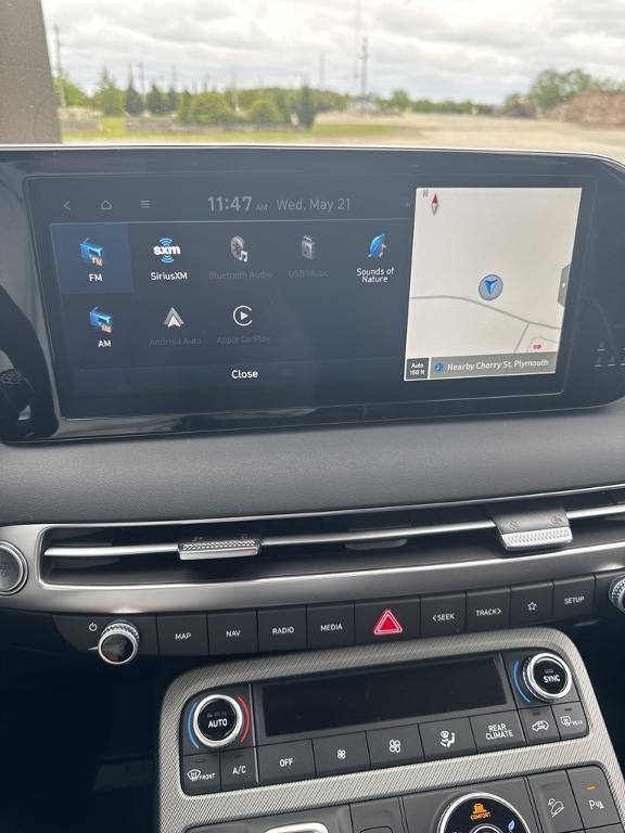 new 2025 Hyundai Palisade car, priced at $47,205