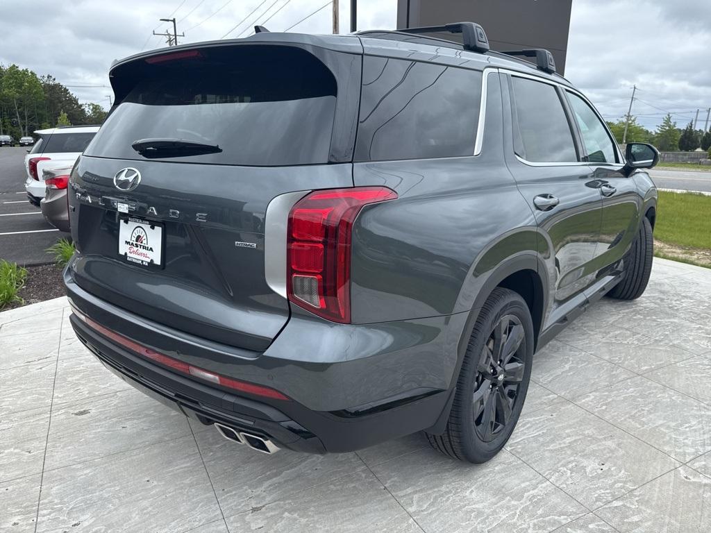 new 2025 Hyundai Palisade car, priced at $47,205