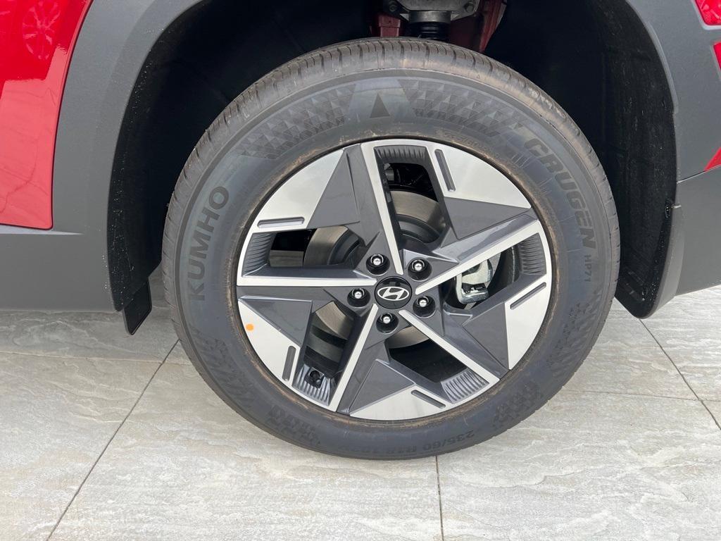 new 2025 Hyundai Tucson car, priced at $33,340