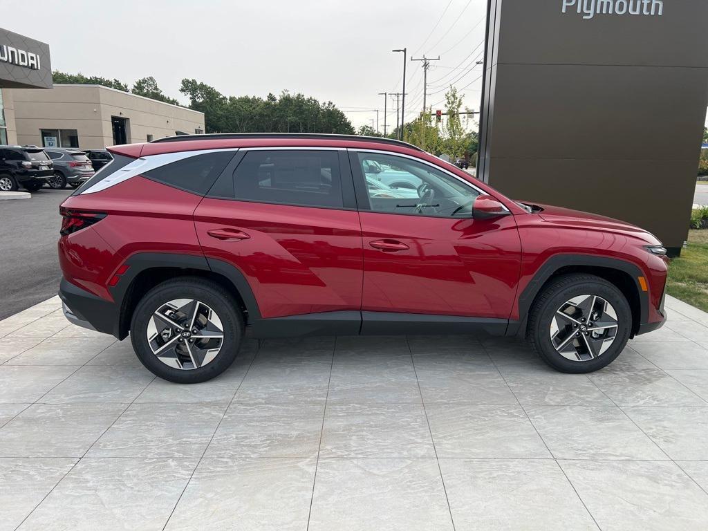 new 2025 Hyundai Tucson car, priced at $33,340