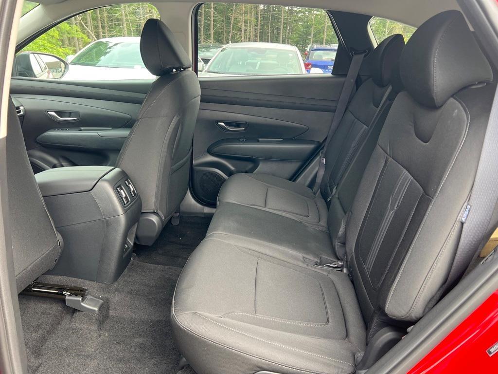 new 2025 Hyundai Tucson car, priced at $33,340