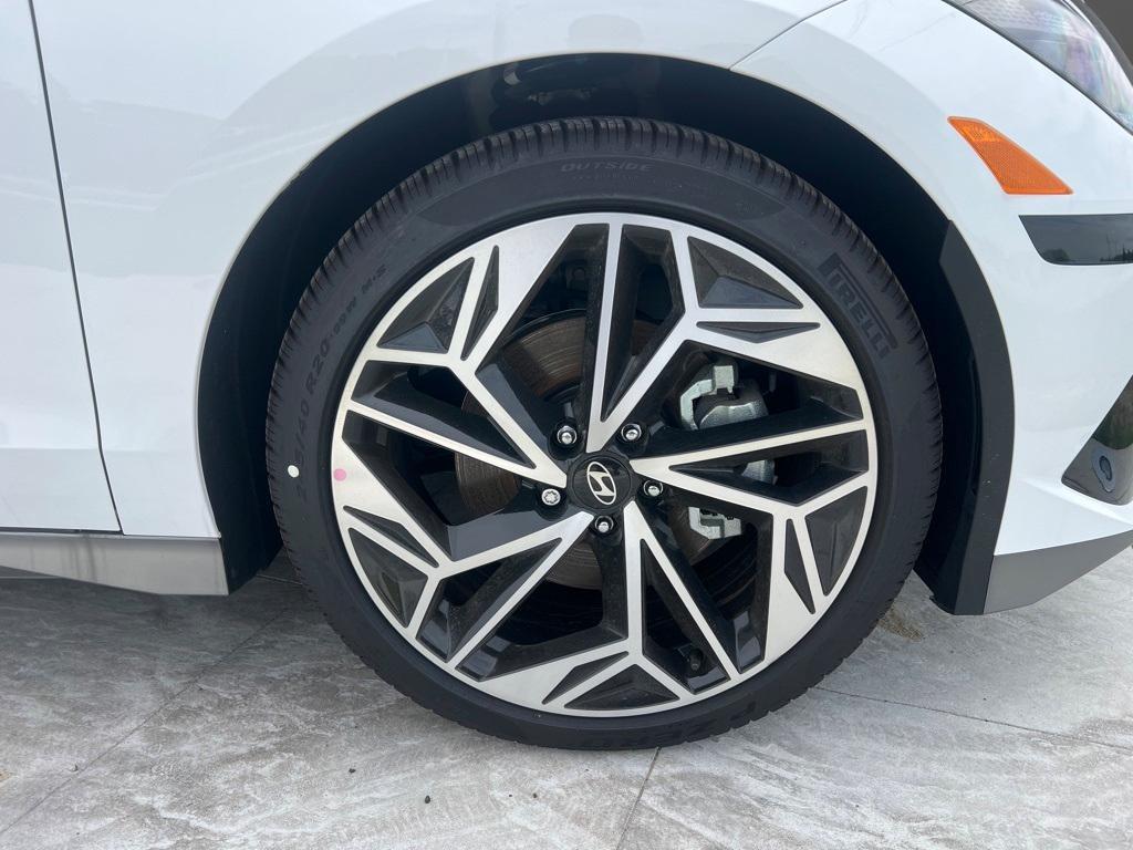 new 2025 Hyundai IONIQ 6 car, priced at $49,955