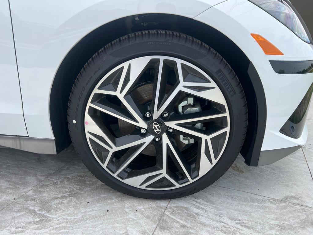 new 2025 Hyundai IONIQ 6 car, priced at $49,955