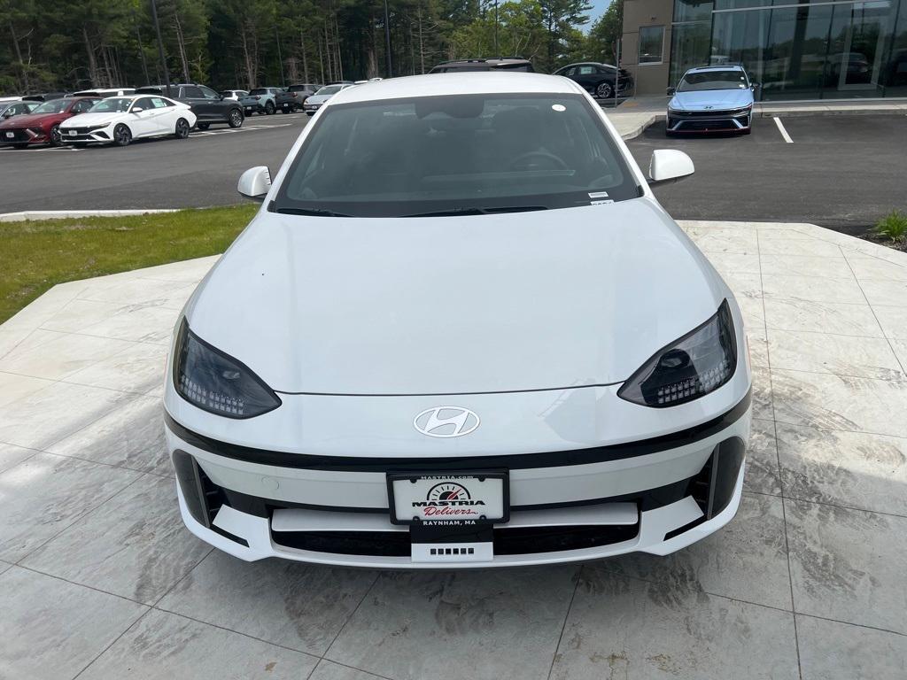 new 2025 Hyundai IONIQ 6 car, priced at $49,955