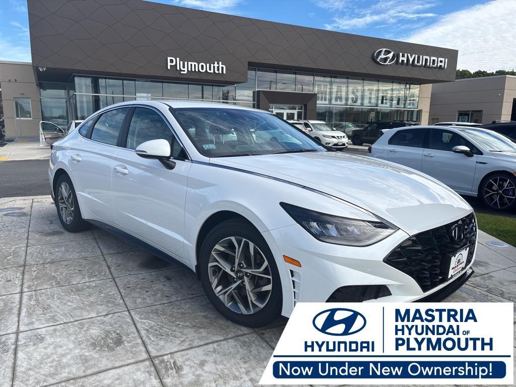 used 2022 Hyundai Sonata car, priced at $20,798