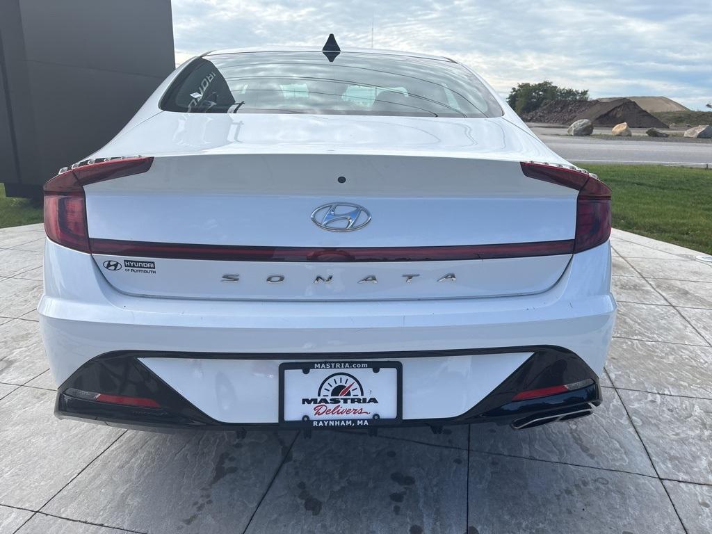 used 2022 Hyundai Sonata car, priced at $20,798