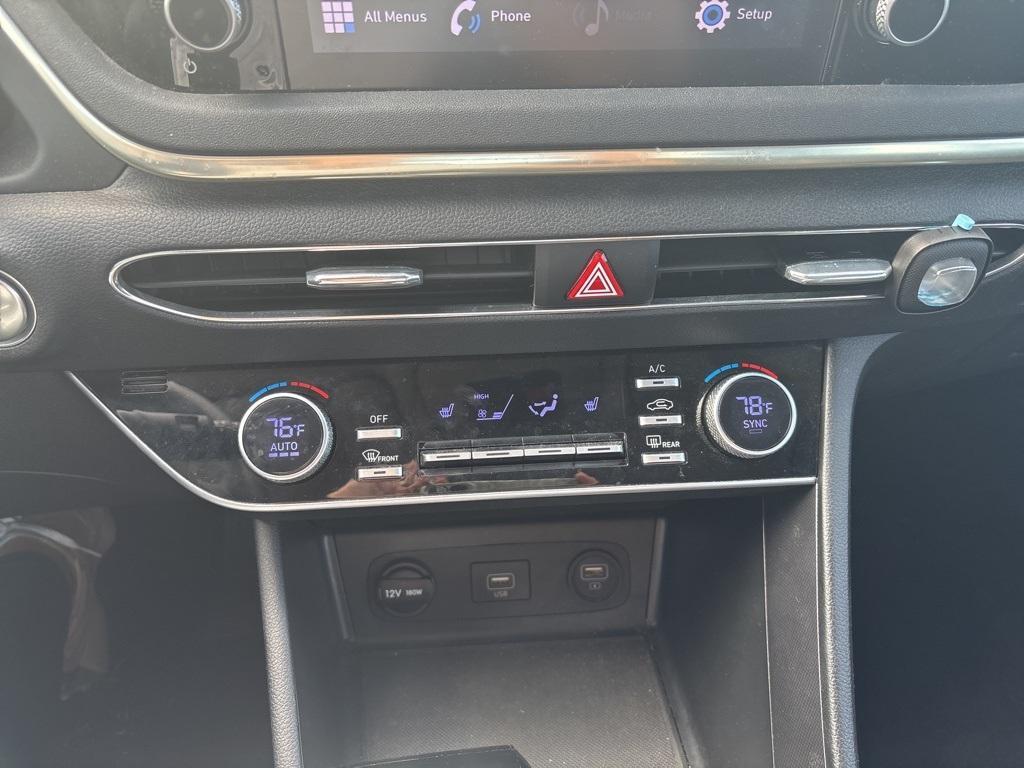 used 2022 Hyundai Sonata car, priced at $20,798