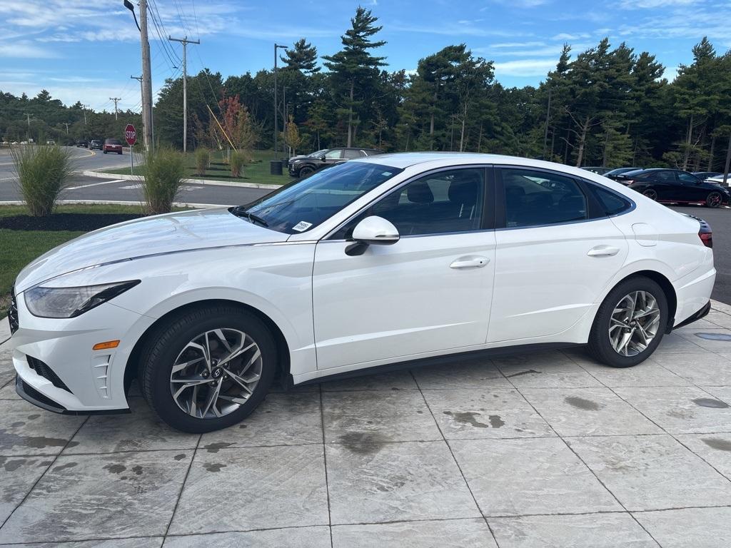 used 2022 Hyundai Sonata car, priced at $20,798