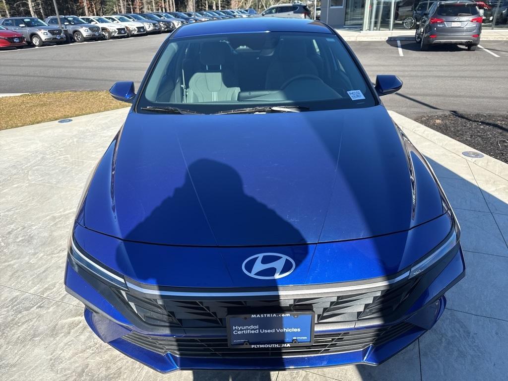 used 2024 Hyundai Elantra car, priced at $18,898