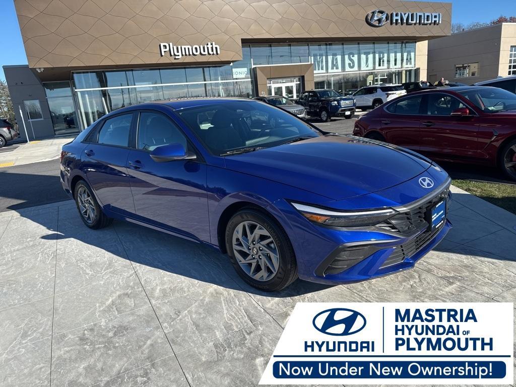 used 2024 Hyundai Elantra car, priced at $18,898