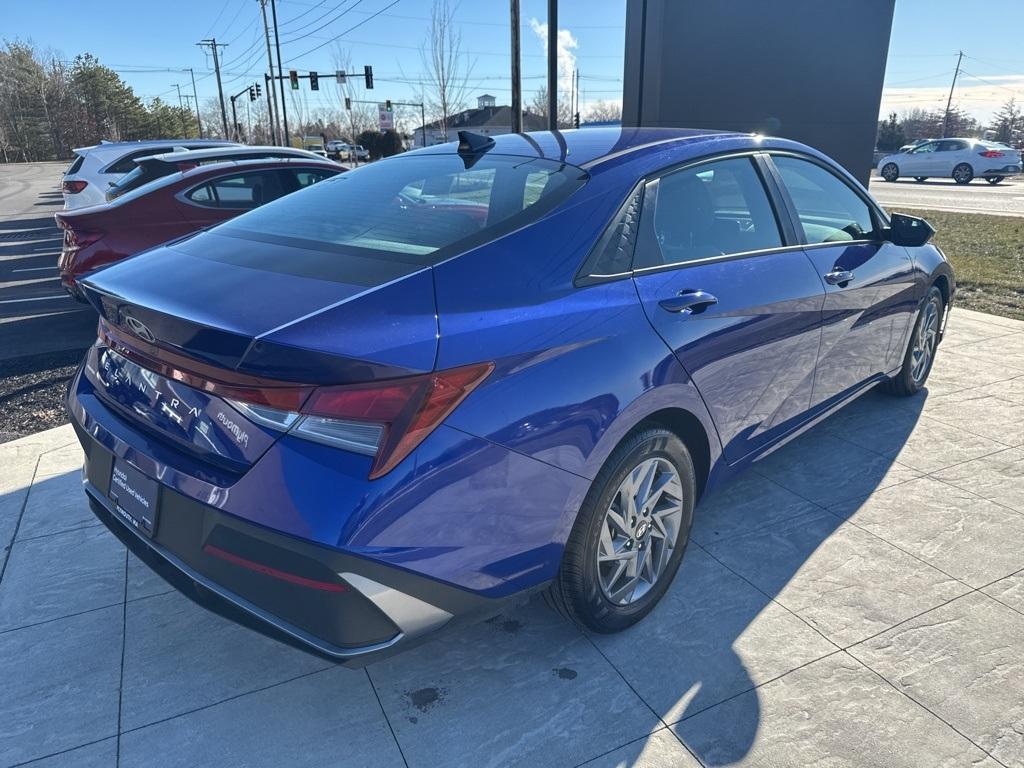 used 2024 Hyundai Elantra car, priced at $18,898