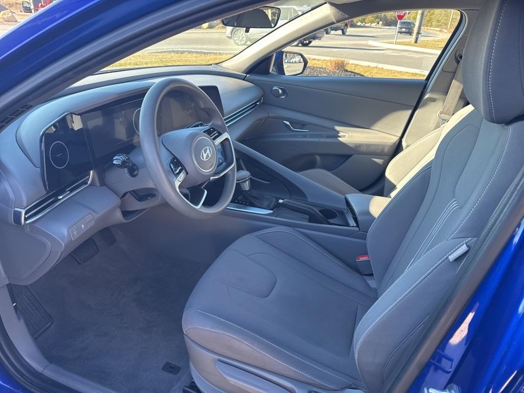 used 2024 Hyundai Elantra car, priced at $18,898