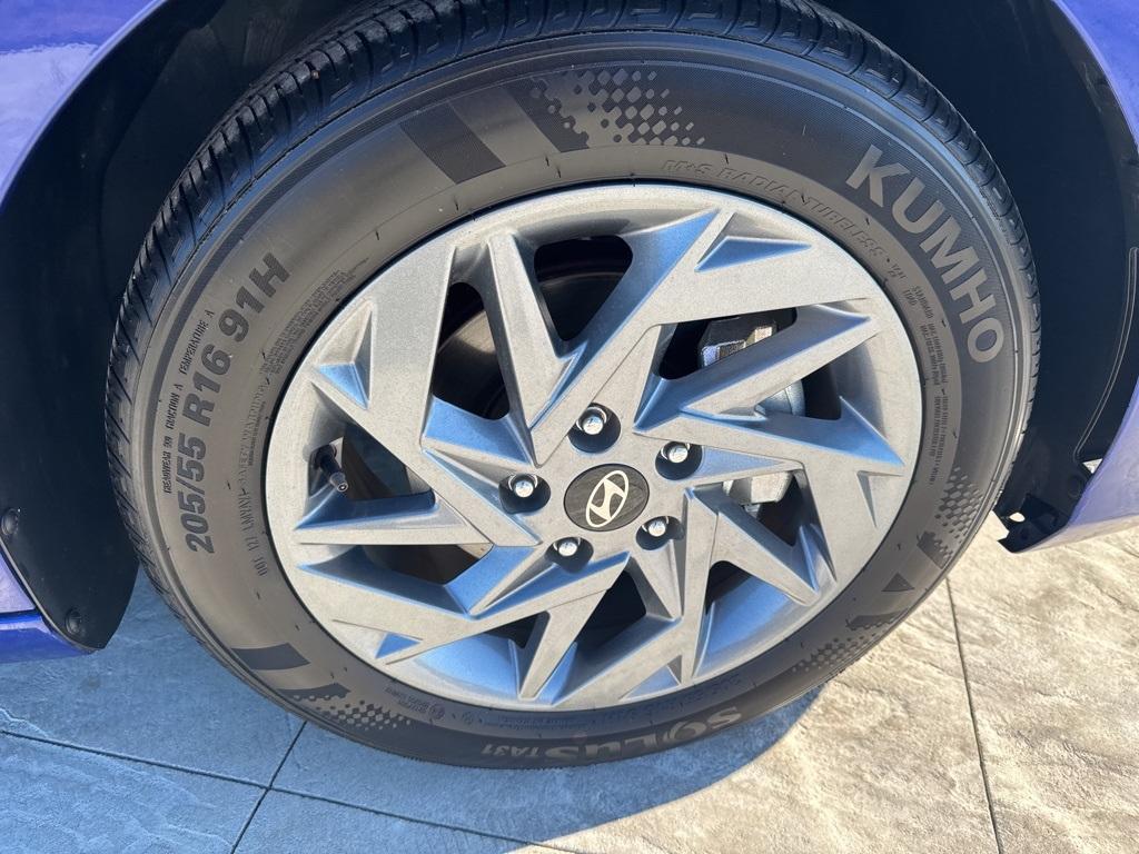 used 2024 Hyundai Elantra car, priced at $18,898