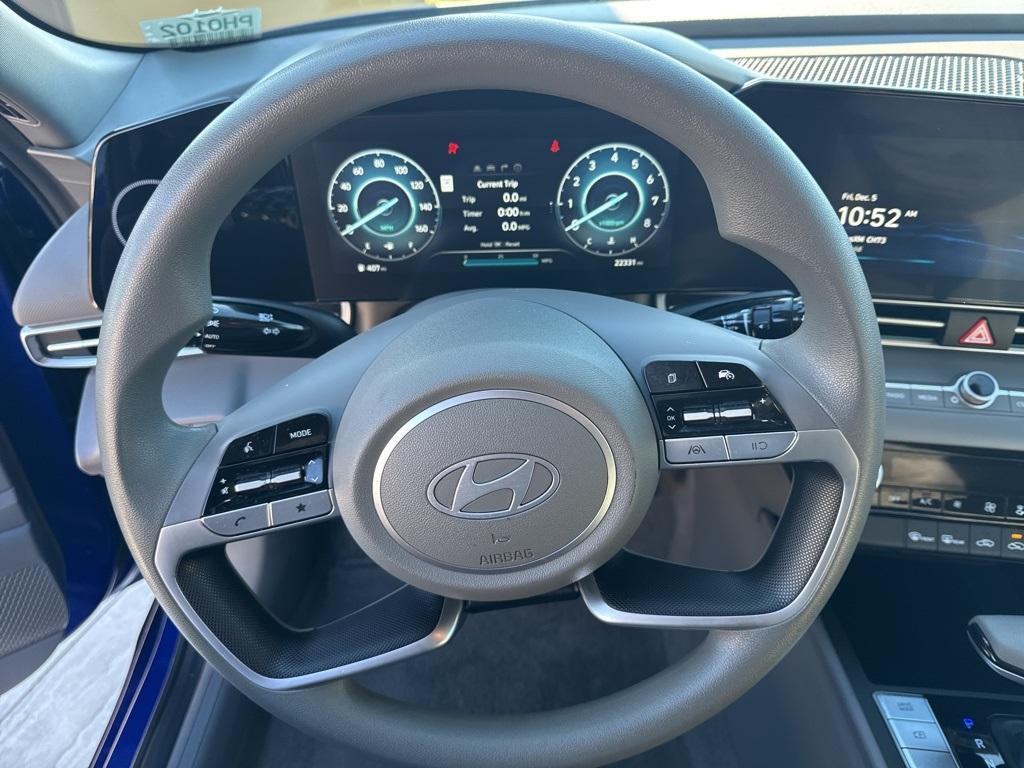 used 2024 Hyundai Elantra car, priced at $18,898
