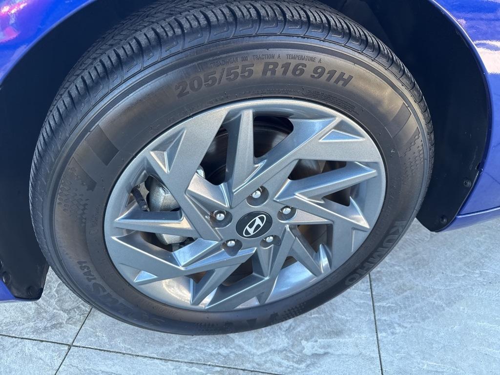 used 2024 Hyundai Elantra car, priced at $18,898