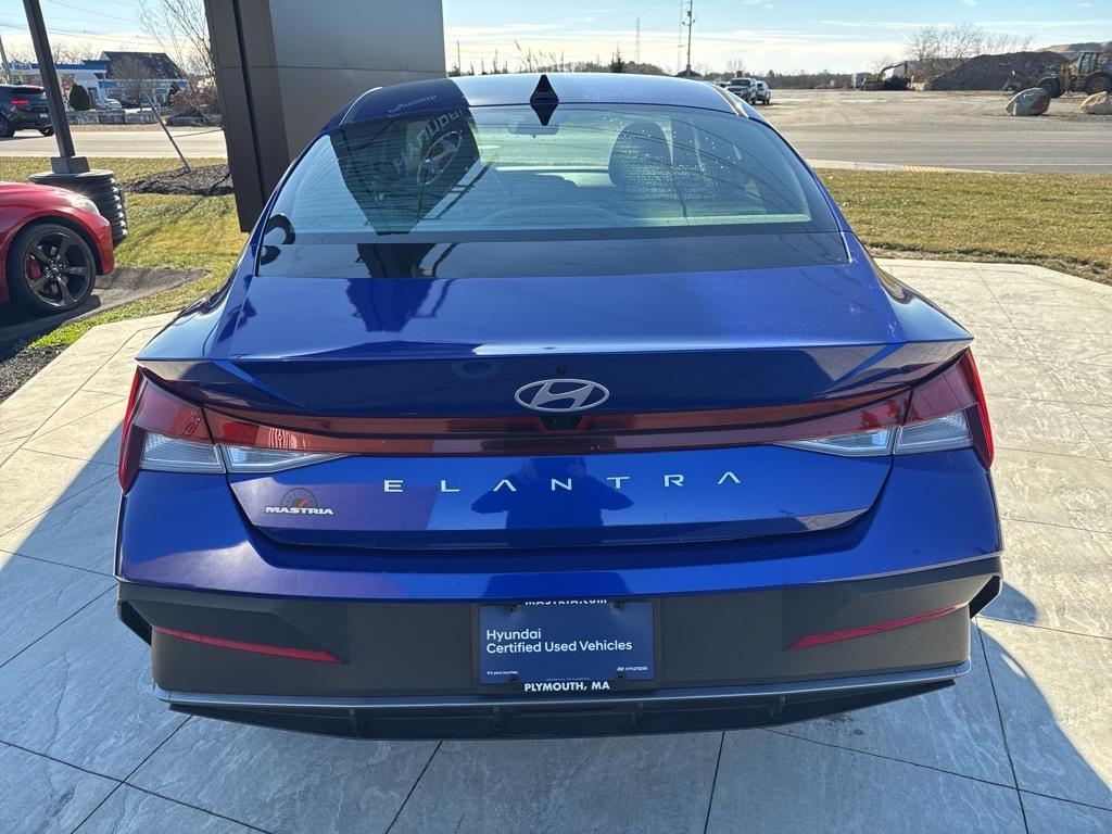 used 2024 Hyundai Elantra car, priced at $18,898