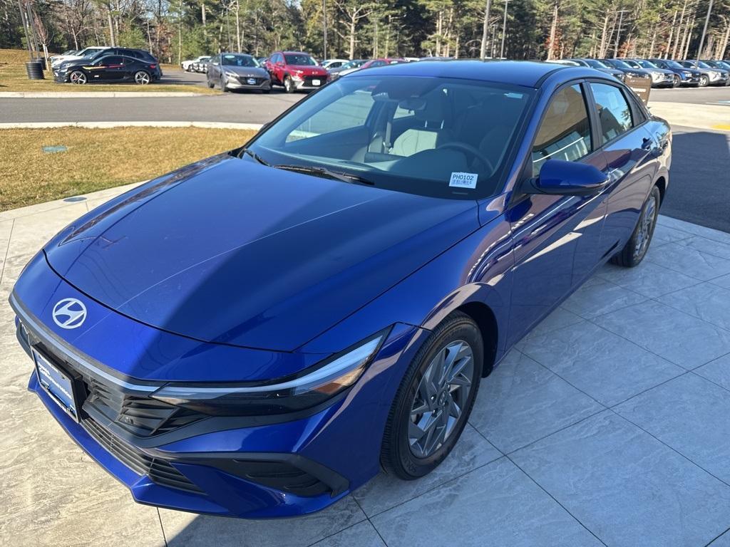 used 2024 Hyundai Elantra car, priced at $18,898