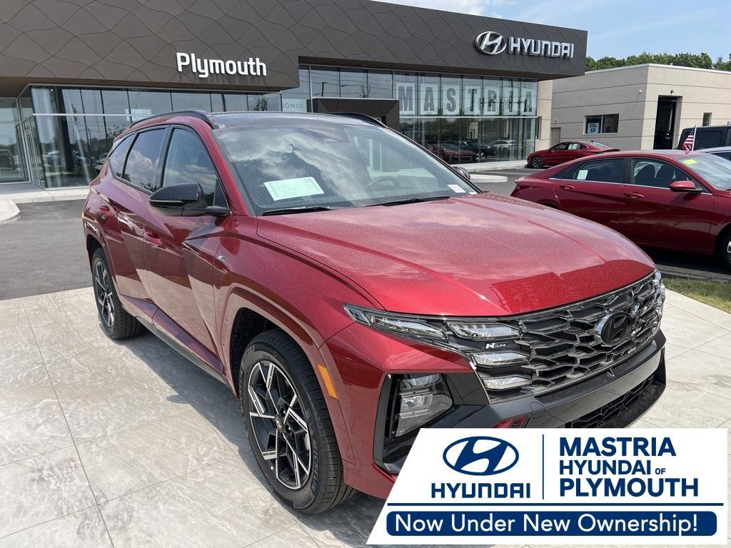 new 2025 Hyundai TUCSON Hybrid car, priced at $38,840