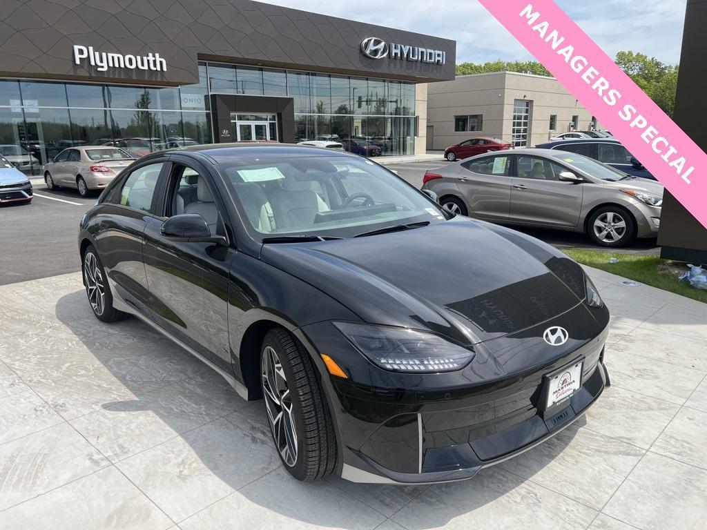 used 2024 Hyundai IONIQ 6 car, priced at $34,458