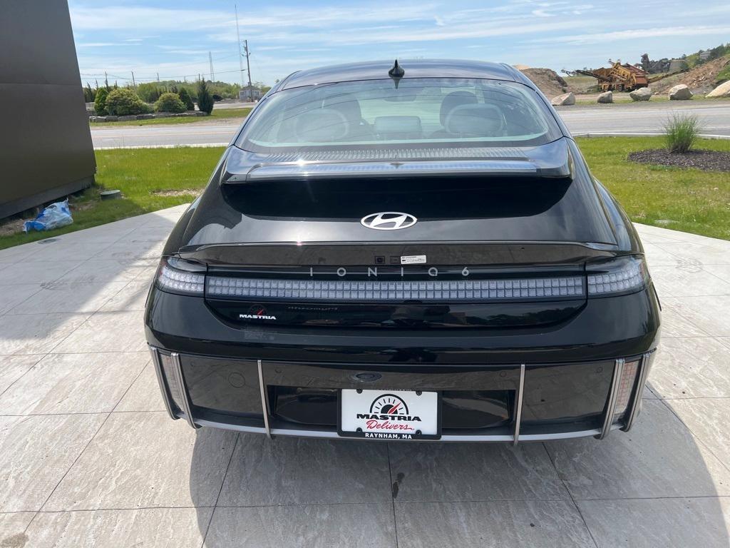 new 2024 Hyundai IONIQ 6 car, priced at $49,085