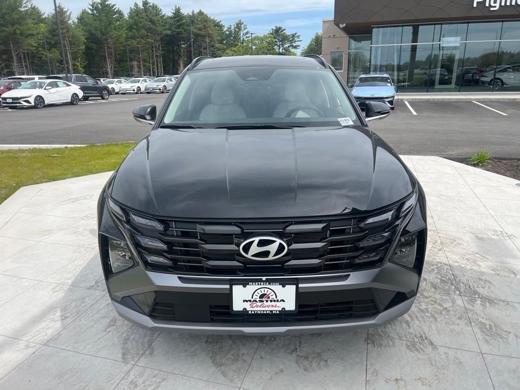 new 2025 Hyundai Tucson car, priced at $35,995