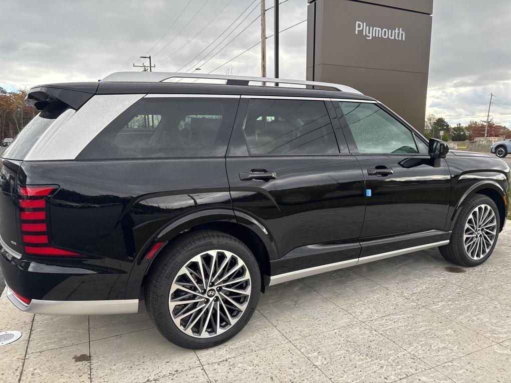 new 2026 Hyundai Palisade Hybrid car, priced at $58,625