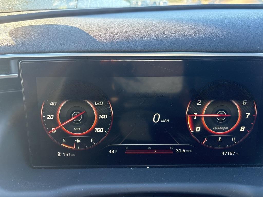 used 2022 Hyundai Tucson car, priced at $22,498