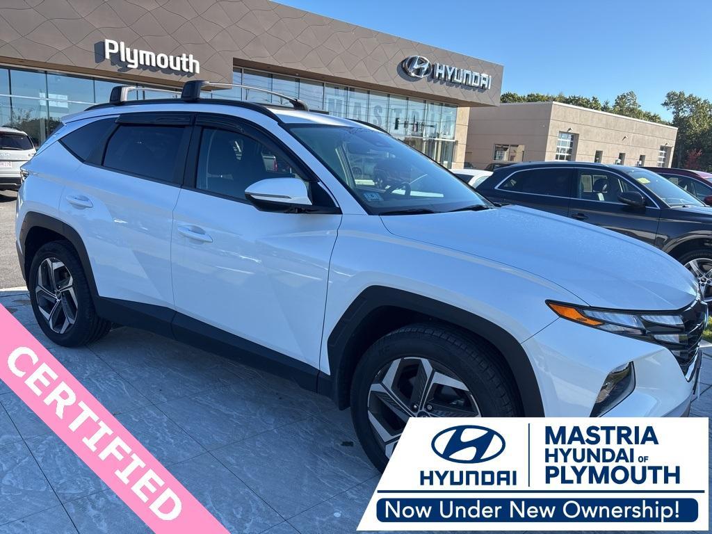 used 2022 Hyundai Tucson car, priced at $22,498