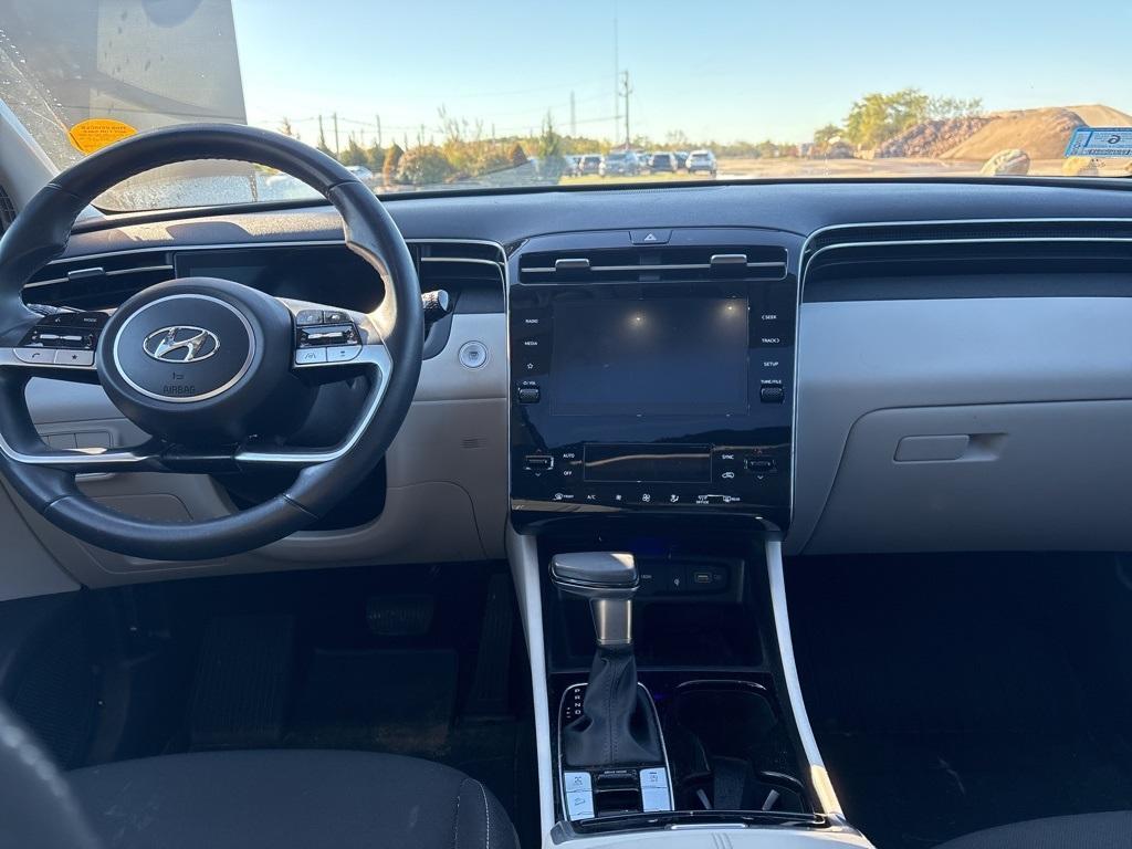 used 2022 Hyundai Tucson car, priced at $22,498