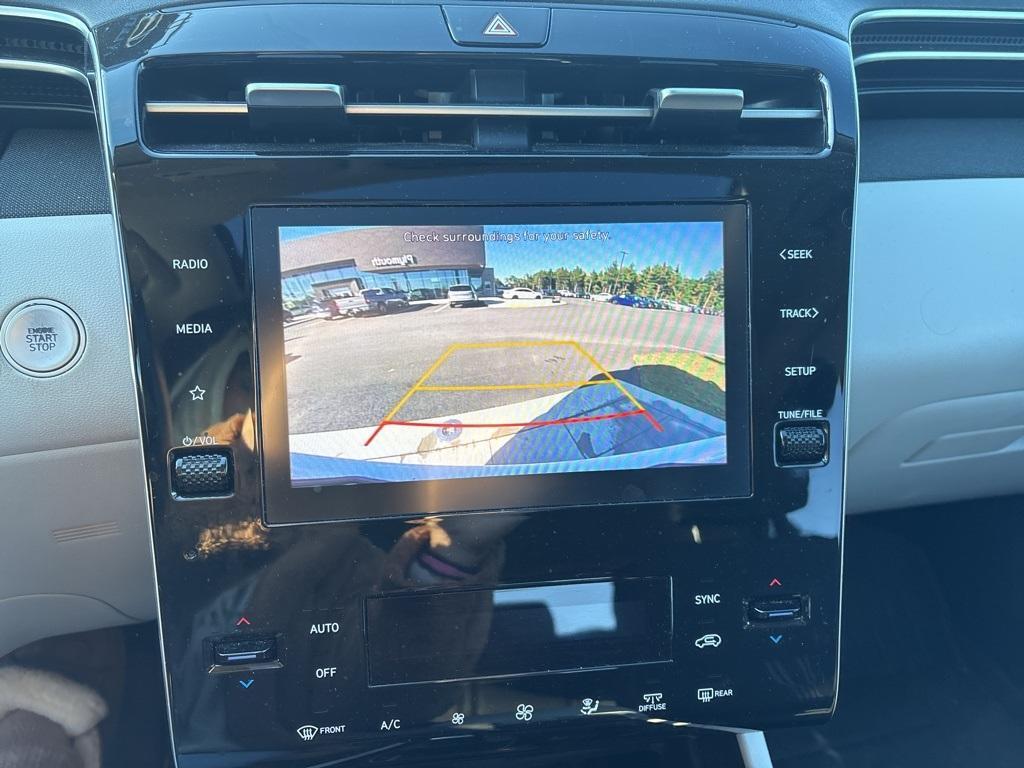 used 2022 Hyundai Tucson car, priced at $22,498