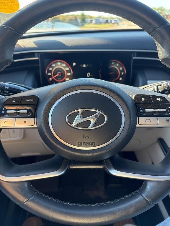 used 2022 Hyundai Tucson car, priced at $22,498