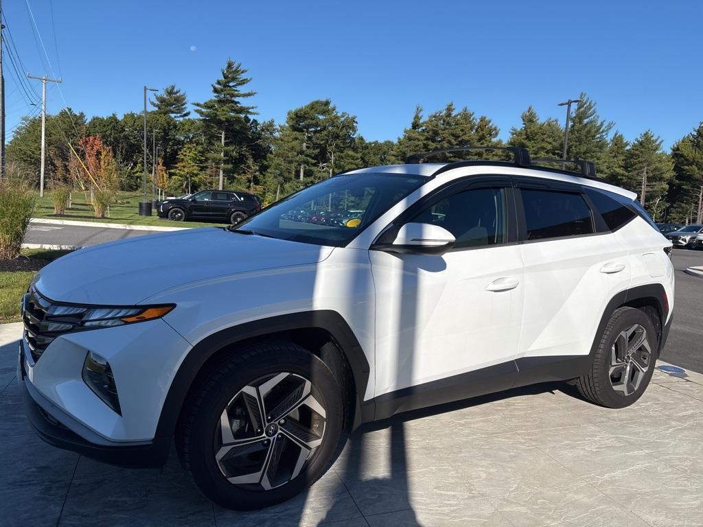 used 2022 Hyundai Tucson car, priced at $22,498