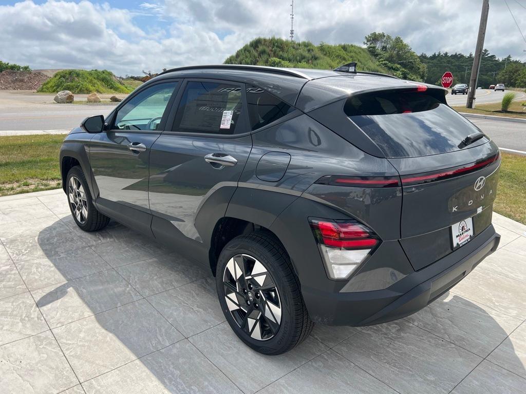 new 2025 Hyundai Kona car, priced at $31,795