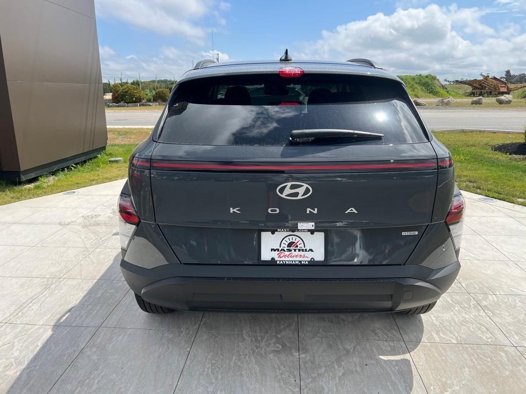 new 2025 Hyundai Kona car, priced at $31,795