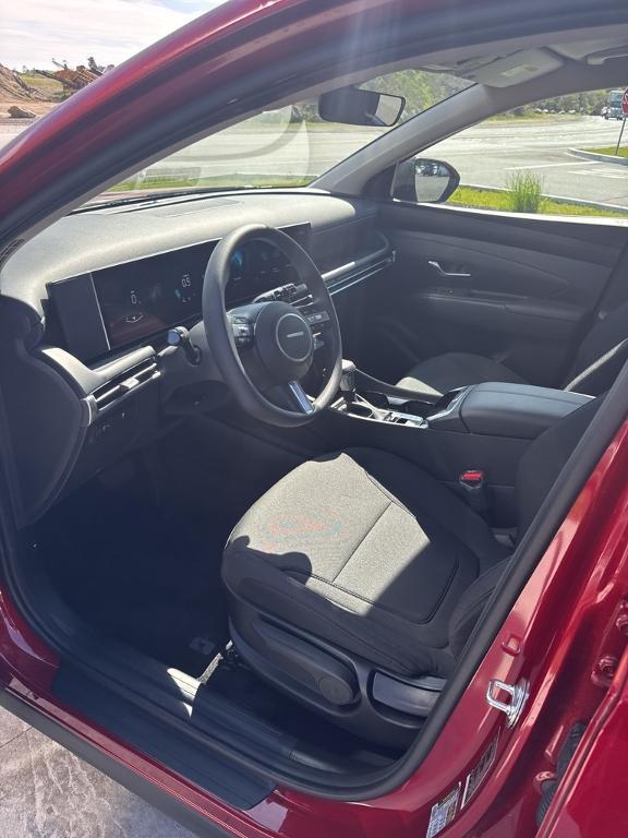 used 2025 Hyundai Tucson car, priced at $26,598