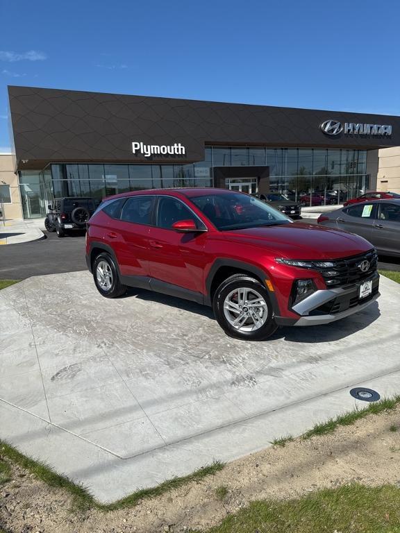 used 2025 Hyundai Tucson car, priced at $26,598