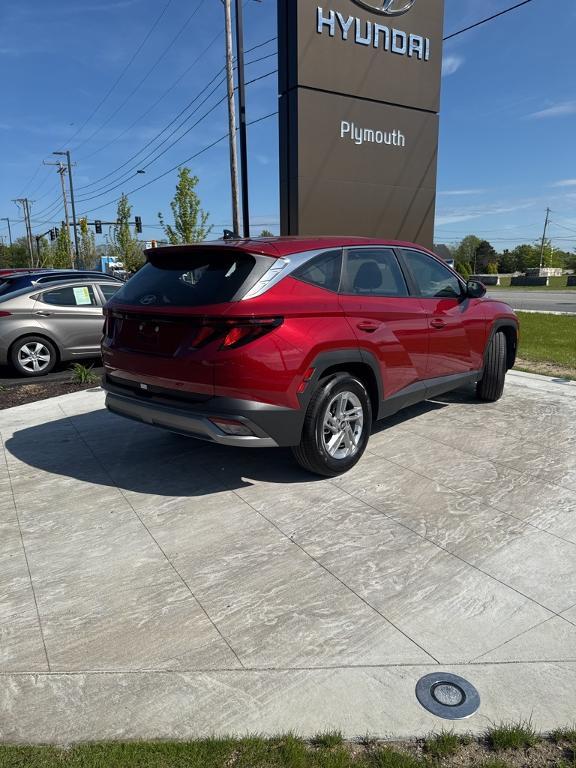 used 2025 Hyundai Tucson car, priced at $26,598