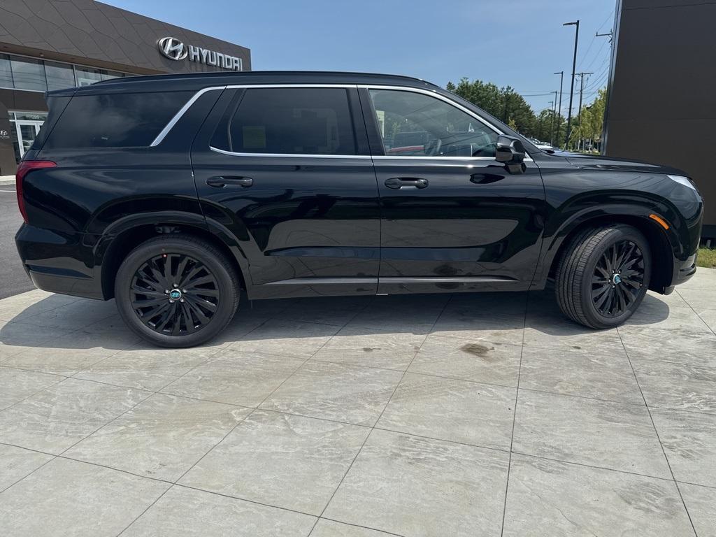 new 2025 Hyundai Palisade car, priced at $55,960