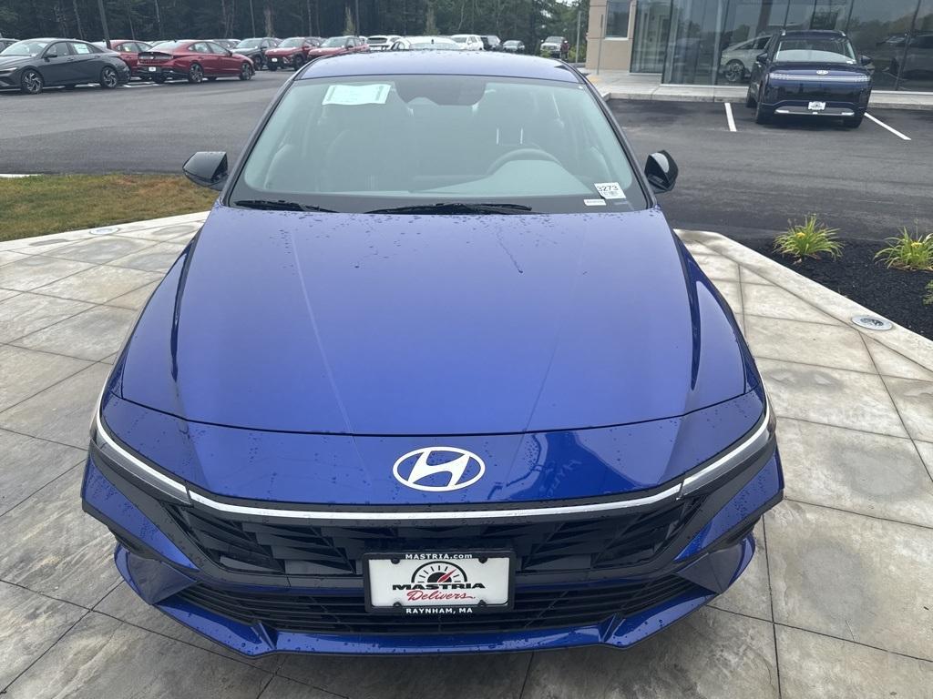 new 2025 Hyundai Elantra car, priced at $24,040