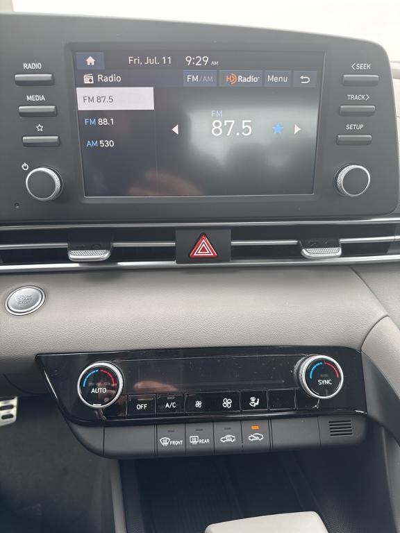 new 2025 Hyundai Elantra car, priced at $24,040